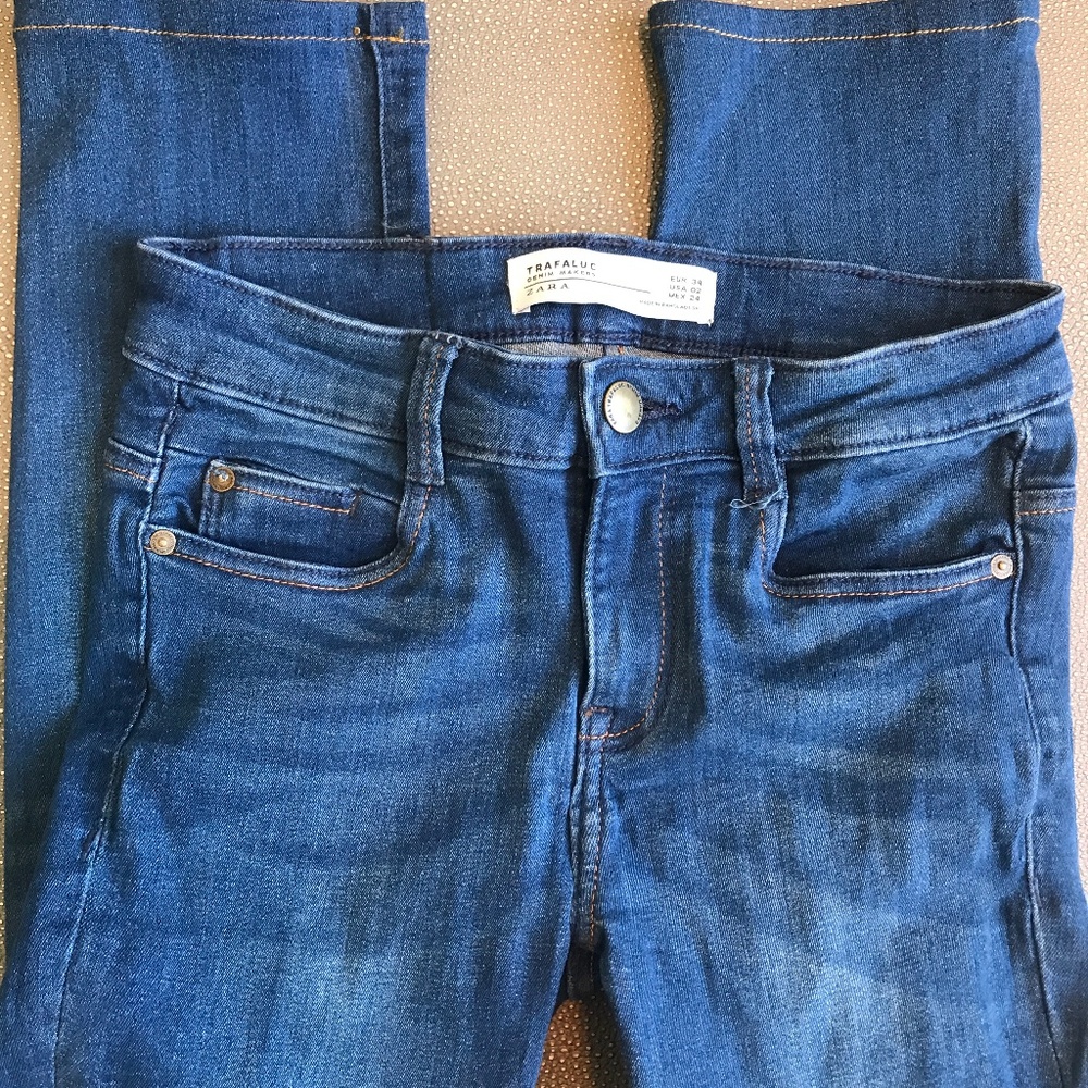 Zara skinny ankle jeans